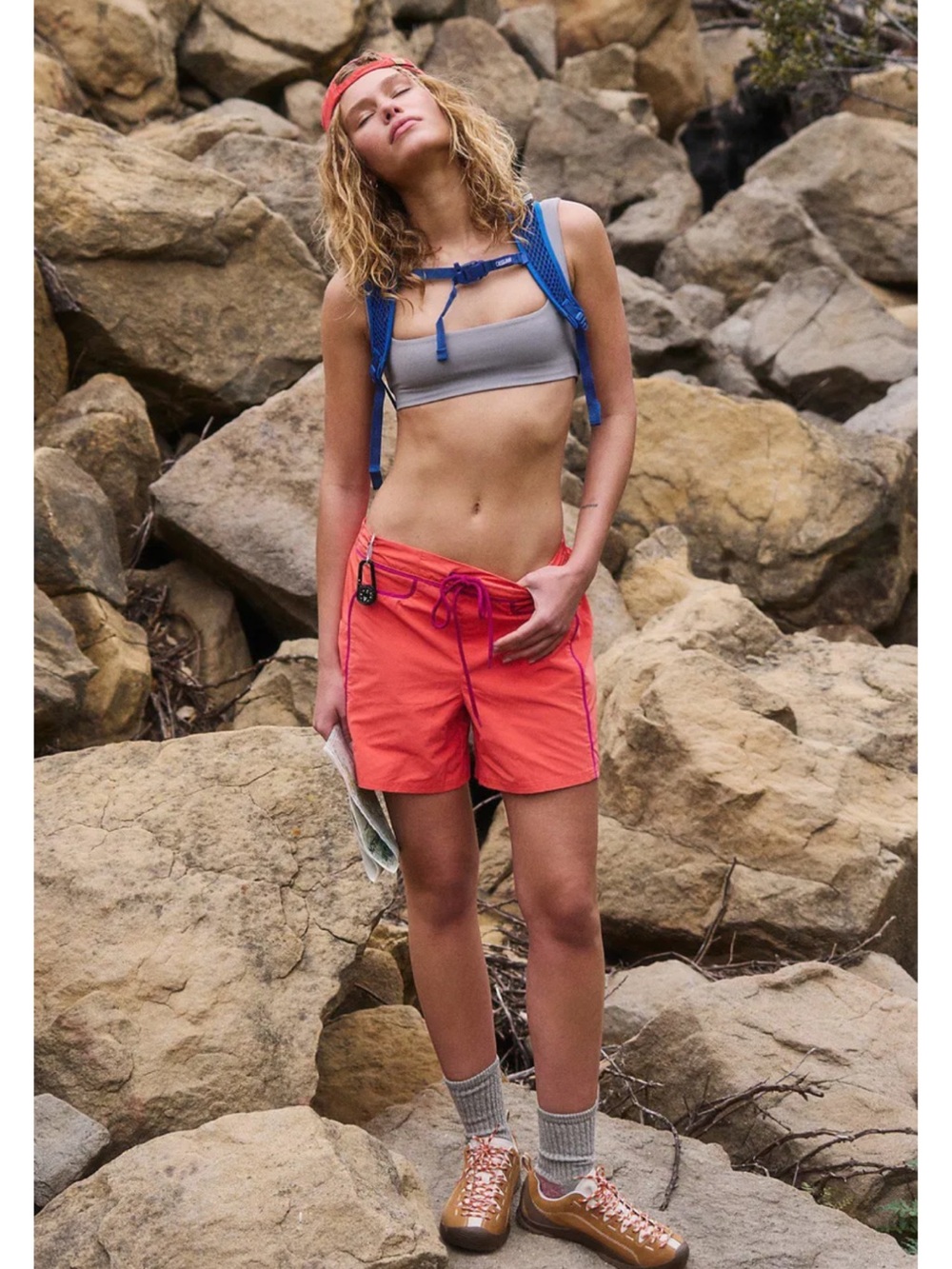 9163. Free People Make Your Mark Shorts